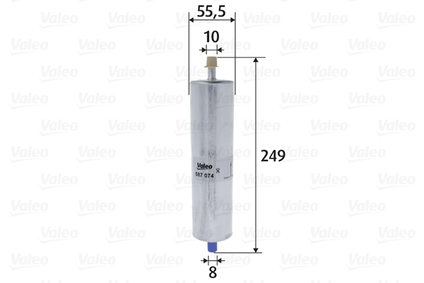 Filtru combustibil 587074 VALEO